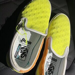 Vans x Penn Men's ComfyCush Slip On Skate Shoe Sneakers Size 7.5